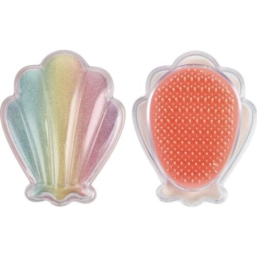 Kids Combs With Airbag Massage Hairdressing Anti-static Barbers Comb For Girls, Hair Accessories Barber Hair Brush Comb