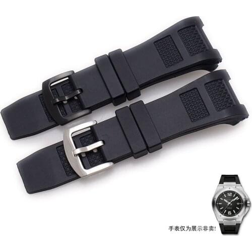 30mm-16mm Silicone strap for men is suitable for IWC Watch strap Engineer IW323601 IW376501 IW322503