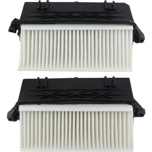 AP02 2pcs Air Filters For Mercedes OM642 W204 S204 W212 S212 X164 W164 W221 C/E/GL/ML/S 300 320 350 CDI 6420941204 6420940000