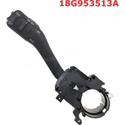 Cruise Control Stalk Switch 18G953513A Fit For VW Golf Jetta Bora MK4 PASSAT SKODA SEAT 2000-2004