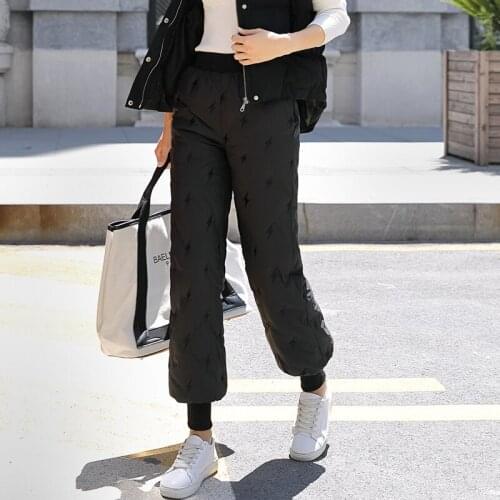 Женские утепленные брюки Wednesf China At AliExpress