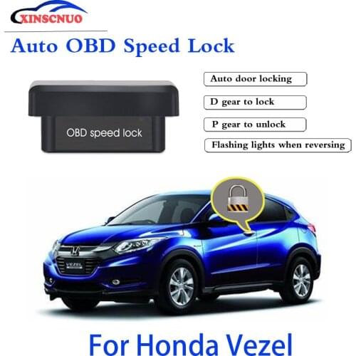 XINSCNUO New Smart Auto door lock decoder OBD speed lock For Honda Vezel 2013-2016 2017 2018 2019 Door Lock auto electronics