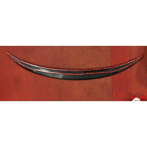 Z-ART carbon fiber rear spoiler for X6 E71 2008-2014 performance rear spoiler for X6 E71 ducktail spoiler boot spoiler