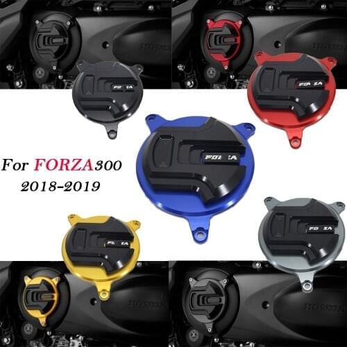 Motorcycle Engine Stator Engine Protective Cover Fairing Guard Sliders Crash Pad Protector For Honda Forza 300 2018-2019
