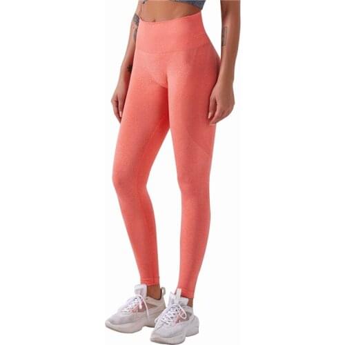 Women Sport Seamless Legging High Waist Sexy Scrunch Push Up Workout Running Tights Anti Cellulite Woman Gym Leggins For Fitness