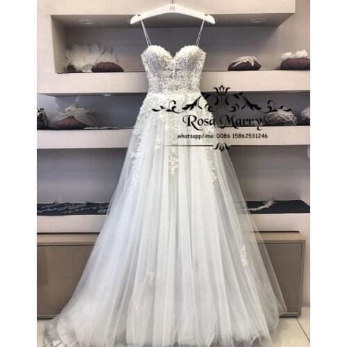2020 New Plus Size Vintage Lace Wedding Dresses A Line Sweetheart Sequined Beaded Modest Fashion Bridal Gowns Vestido De Novia