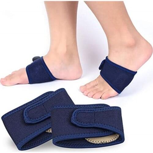 1 Pair Hot Sale Foot Arch Support Plantar Fasciitis Heel Pain Aid Foot Run-up Pad Feet Cushioned Shoes Insole