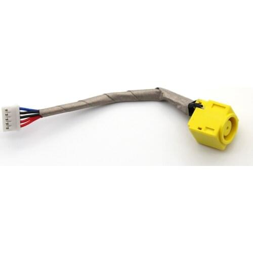 1pc Laptop For Lenovo Thinkpad X220 X220l X230 X230l DC Charging Jack Power Cable Port