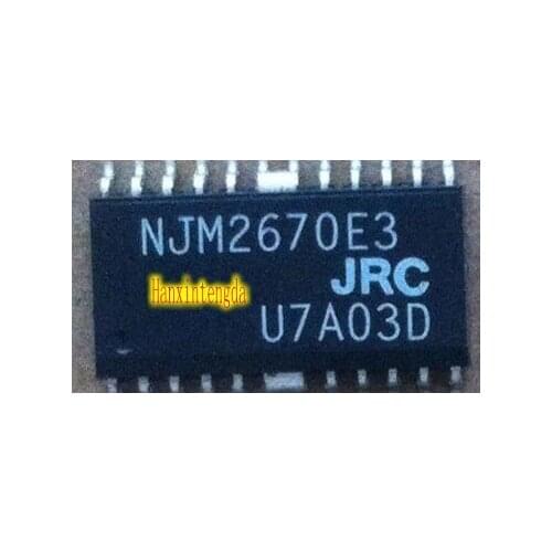 2pcs/lot NJM2670E3 SOP24 [SMD]