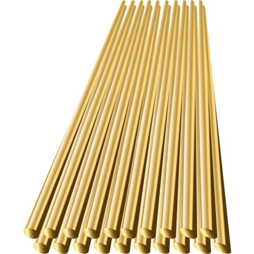 20/10PCS Brass Welding Rods Solution No Solder Powder Welding Wire Brazing Welding Tool Supplies For Air Conditioning Refriges