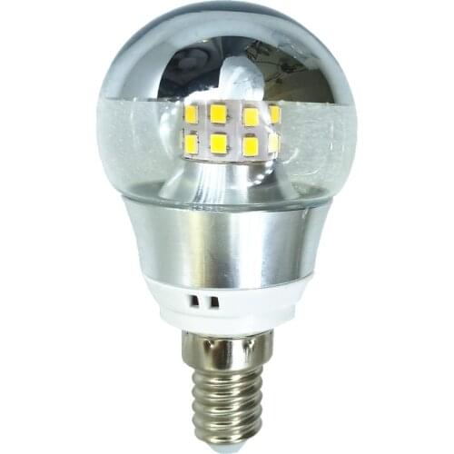 220V BA15D Shadowless bulb BA15S E14 semi-plating mercury bulb E12 reflective shadow Bulb E17 side Glowing Medical surgery bulb