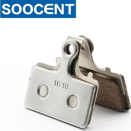 4 Pairs Stainless Steel Bicycle Brake Pads for Shimano XTR BR-M9000 9020 987 988 985 XT M8000 785 SLX M675 666 Deore M615 RS785