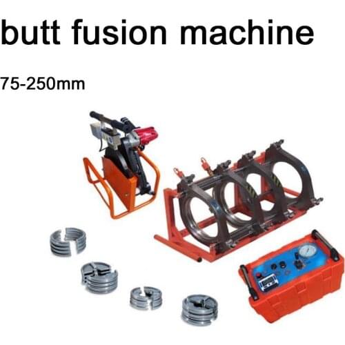 75-250mm butt fusion machine ZYR-250D