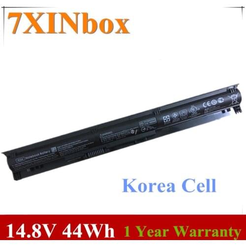 7XINbox 14.8V 44Wh RI04 Laptop Battery For HP ProBook 450 470 G3 ENVY 15-q001tx RIO4 RI06XL HSTNN-PB6Q 805047-851 HSTNN-DB7B