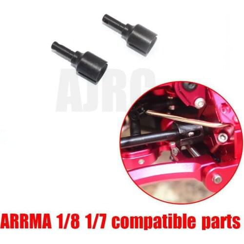 ARRMA 1/8 1/7 RC car KRATON SENTON TYPHON TALION 45#Hardened steel front middle and rear universal differential side cups 310439