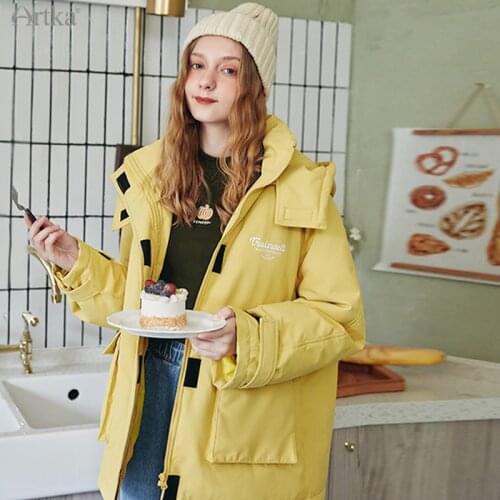Женские легкие куртки Artka China At AliExpress