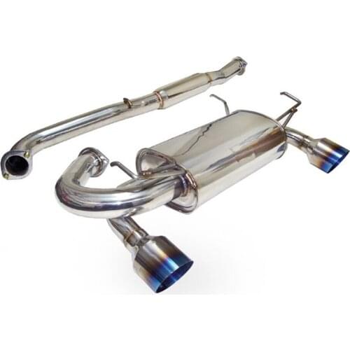 Auto modified exhaust catback muffler