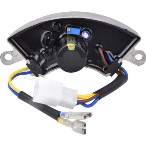Automatic Electric Voltage Rectifier Regulator AVR For Single Phase 2KW Gasoline Generator Spare Parts