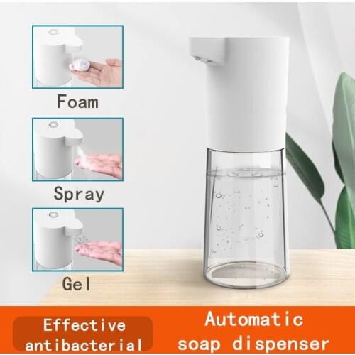 Touchless Automatic Sensor Soap Dispenser Smart Foam Machine Infrared Sensor Soap Dispenser Portable Hand Sanitizer Storage Box