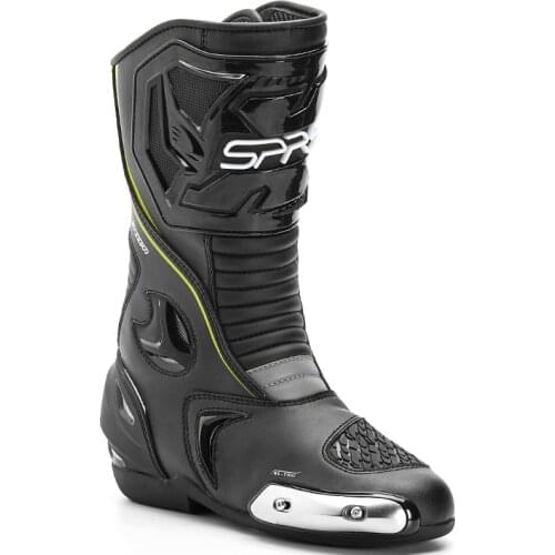 Free shipping Motorcycle boots Mens cycling shoes racing track road anti-crash racing shoes sports car boots Store No.9