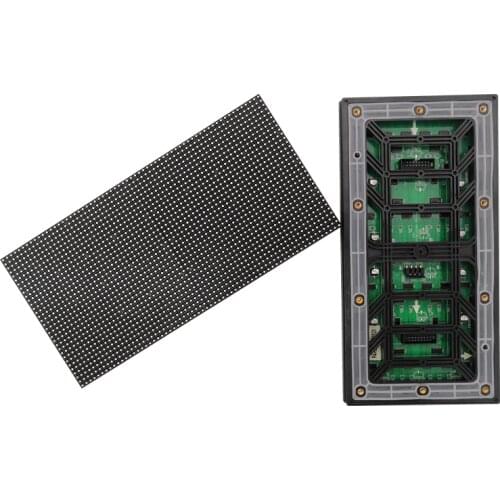 Seamless connection high quality led chip led screen panel p4 outdoor module 256mm x 128mm 64x32 pixel