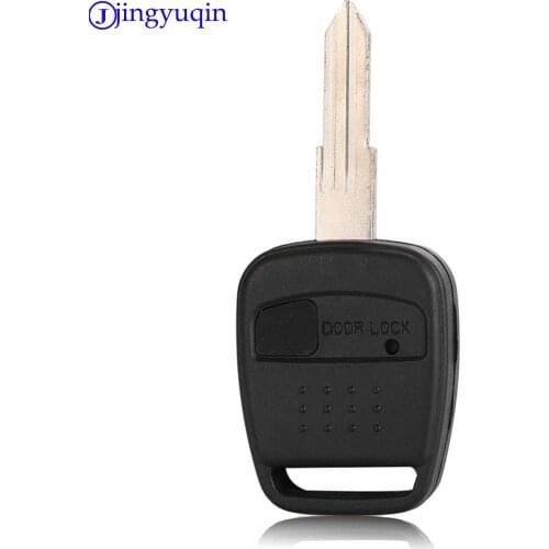 Jingyuqin For Nissan Bluebird Remote Key Shell Case Fob Key Blank Shell Cover Nsn11 Nsn14 Uncut Blade