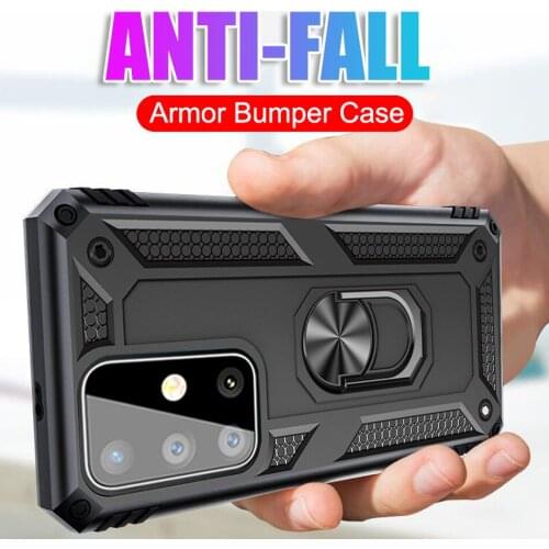 Phone Case for Samsung A51 A71 A21S Galaxy Note 20 Ultra S20 S10 Plus Case Magnetic Holder Cover for Samsung S20 Ultra A20E A40
