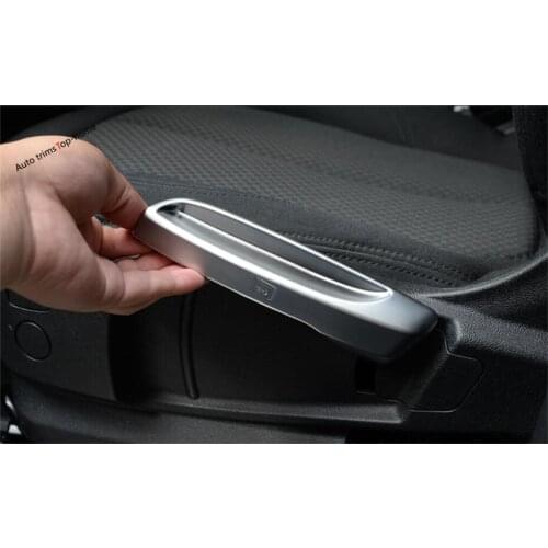 Yimaautotrims Power Seats Button Chair Adjustment Cover Trim Fit For BMW 2 Series Tourer F45 F46 2015 - 2019 218i 220i 228i ABS