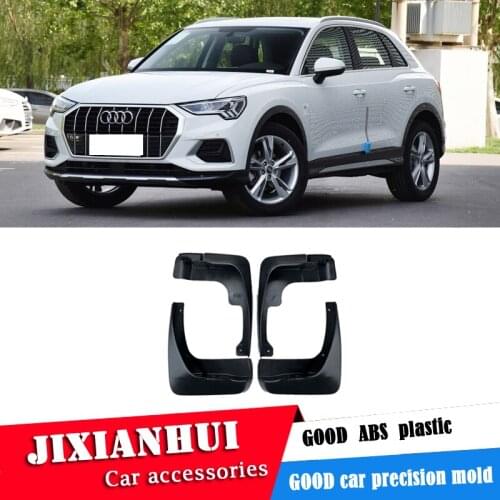 For Au di Q3 2019 Mudflaps Splash Guards Front rear Mud Flap Mudguards Fender Modified special