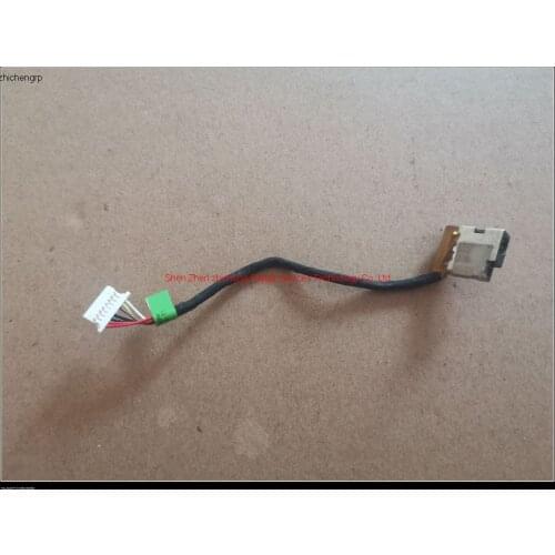 For HP povilion 15-AC 15-AY Power DC IN cable 799736-T57 button board LS-C701P with cable AHL50 NBX0001TZ00