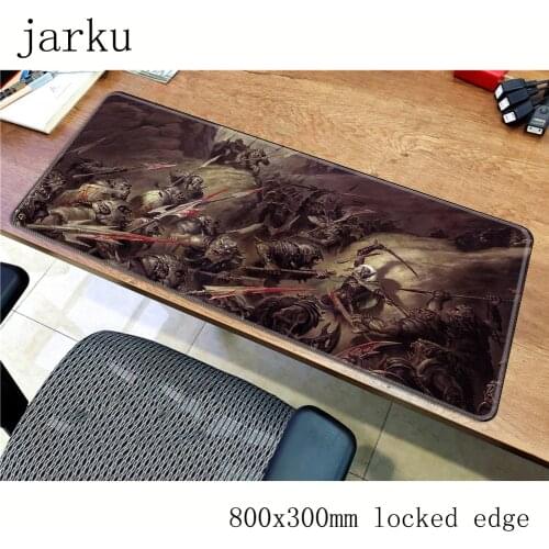 Battle Fantasy mouse pad locrkand Computer mat 800x400X3MM gaming mousepad large padmouse High-end keyboard games pc gamer desk