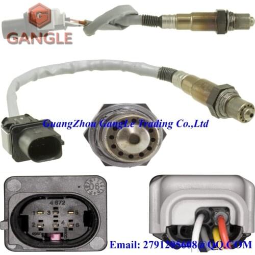 Oxygen Sensor O2 Lambda Sensor AIR FUEL RATIO SENSOR for AUDI S6 A4 Q5 2.0T 07L906262S SU11376 0258017153 07L 906 262 S
