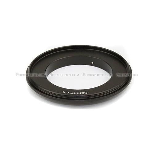 Pixco 58mm For Fujifilm X Camera Lens Macro Reverse Adapter Ring