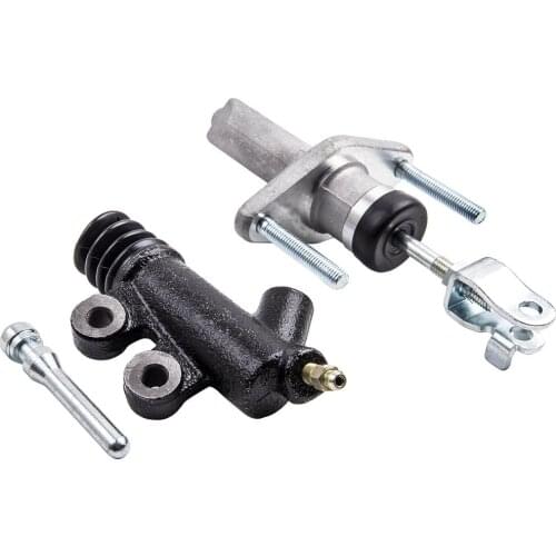 For Honda Civic Del Sol Acura Integra 92-20 46920SR3A01 46930SR3013 Clutch Master + Slave Cylinder Kit 46930-SR3-013