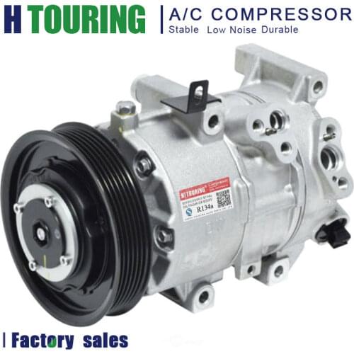 For Hyundai DVE16N AC Compressor For Car Hyundai Tucson 1.6L Air conditioning Compressor 97701-D3300 97701D3300 97701D3301 6pk