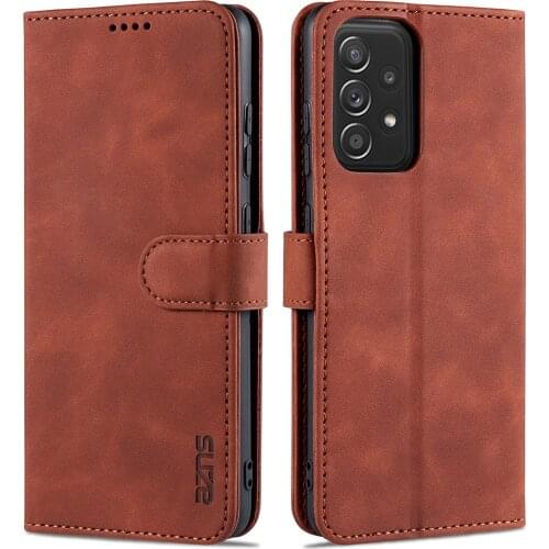 Leather Wallet Case for Samsung Galaxy A12 A32 A42 A52 A72 A02 A02S Flip Cover for Galaxy A02S EU M02 EU Thin Coque Funda A52 5G