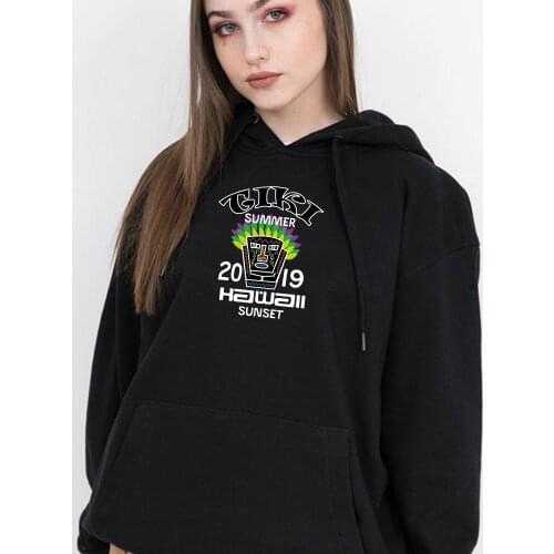 Colorful Element Creative Design Cartoon Graphics Print Harajuku Hoodies Winter Streetwear Womens Sweatshirt Punk Hoody Ladies