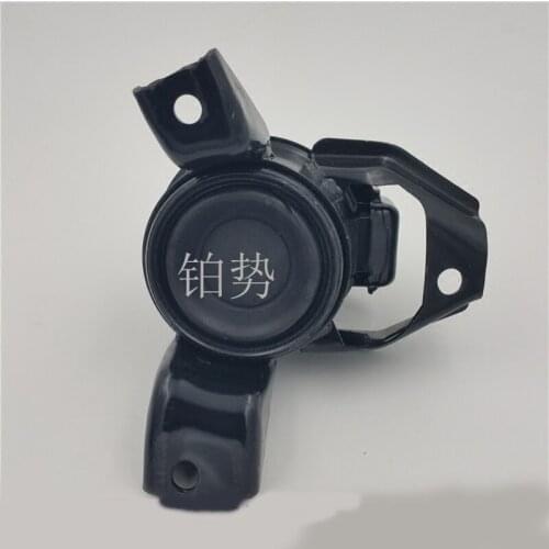 Car engine fixing bracket assembly 2011-hyu nda iso na ta engine bracket arm claw pad machine foot right machine foot