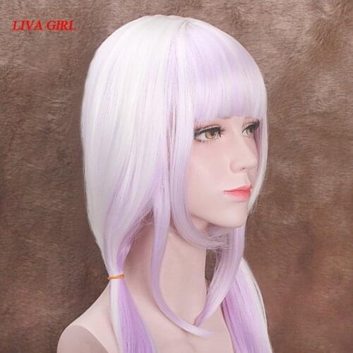 L G New Arrival Miss Kobayashis Dragon Maid Kanna Kamui Kobayashi Cosplay Hair Wig Not Include Headwear