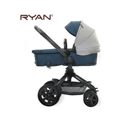 LX baby stroller portable one-button folding baby umbrella can sit and lie