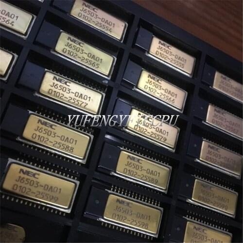 NEC J6502-OB01 J6503OA01 High-end fiber IC Antique cpu collection testimony of history antique computer accessories