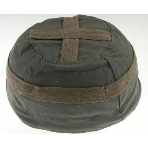 WWII GERMAN ELITE FALLSCHIRMJAGER PARATROOPER M38 HELMET COVER GREY MILITARY
