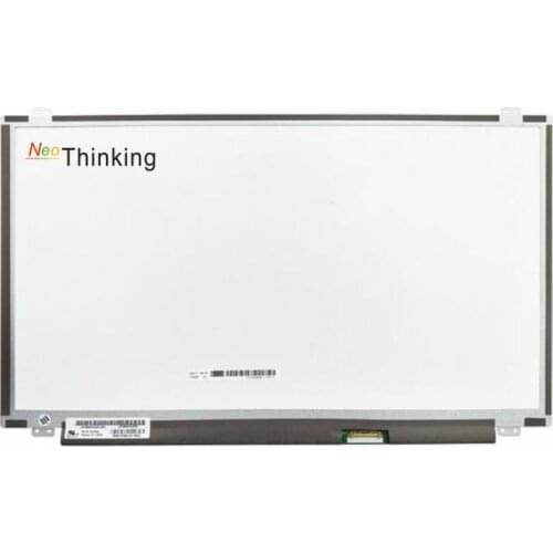 NeoThinking 15.6'' Laptop New LED HDplus Glossy For Dell Inspiron i7559 Notebook lcd matrix display LP156WF6 SP M1