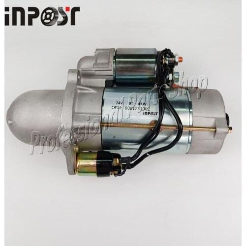 NEW Starter For Mercedes Benz Medium & Heavy Truck Unitog U-300 U-400 U-500 Atego Econic Vario