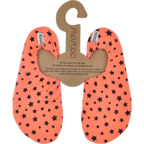 Orange Female Child Marine Footwear