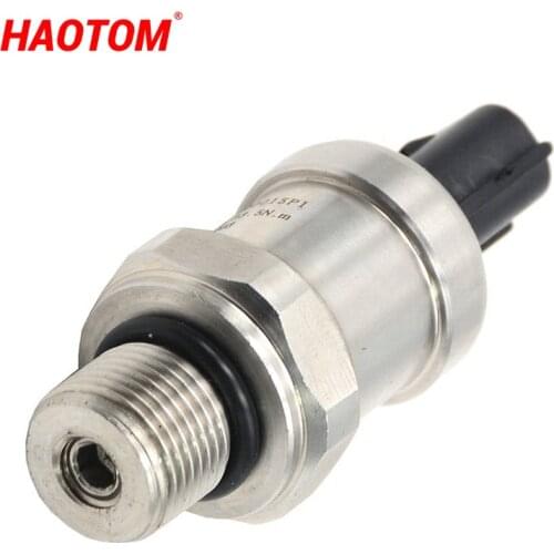 New Excavator High Pressure Sensor Switch For Kobelco SK210-8 SK350-8 50MPa LS52S00015P1 YN52S00048P1 LC52S00015P1