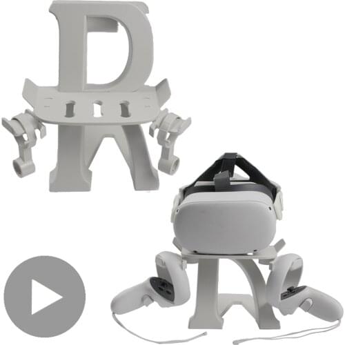 Support Cradle For Quest2 Oculus Quest 2 Rift S Stand Holder VR Glasses Virtual Reality Helmet Gaming Headset Game Accessories