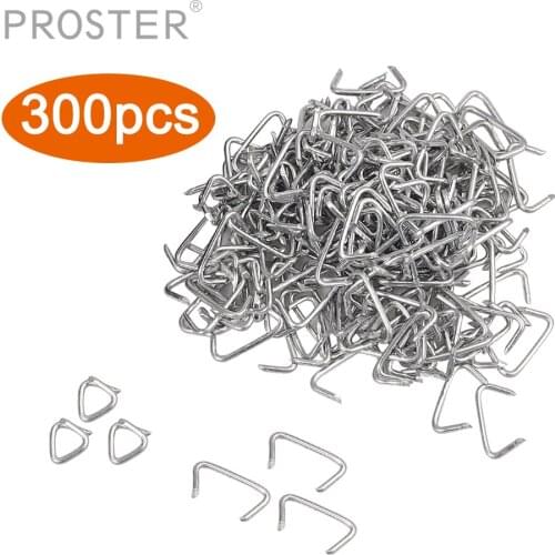 PROSTER 300pcs 3/4 Inch Nails Galvanized Steel Pigsty for Furniture Sausage Casing Fence Pet Cage Home Hardware Tool Accessories