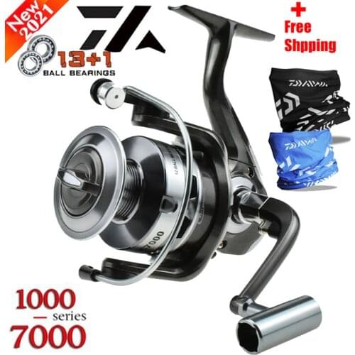Q&L AC1000-7000 Carp High-quality 19kg Max Drag 5.2:1 Metal All Metal Fishing Reel Spinning Reel No gaps All metal Fishing Reel
