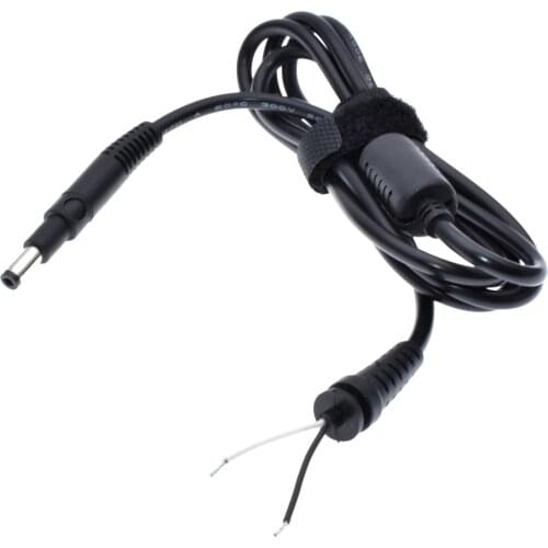 DC 4.8x1.7mm DC Power Charger Plug Cable Connector for Hp 510 530 550 620 625 Compaq Presario C300 C500 Laptop 18.5V 3.5A